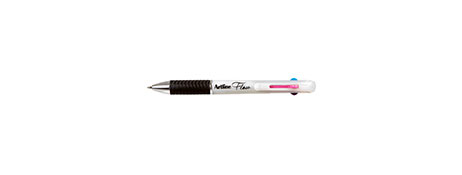 ARTLINE FLOW 4-COLOUR PEN - SMOOTH 1.0MM BALLPOINT WRITING