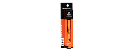 ARTLINE SUPREME ORANGE HIGHLIGHTER - CHISEL TIP COMFORT GRIP