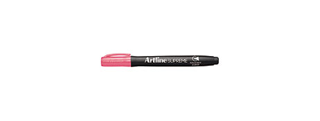 ARTLINE SUPREME PINK PERMANENT MARKER - 1.0MM BULLET NIB