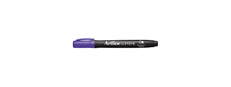 ARTLINE SUPREME PERMANENT MARKER - 1.0MM BULLET NIB - PURPLE