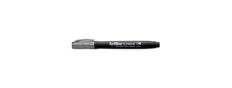 ARTLINE SUPREME 0.4MM GREY FINELINER PEN FOR PRECISION WRITING