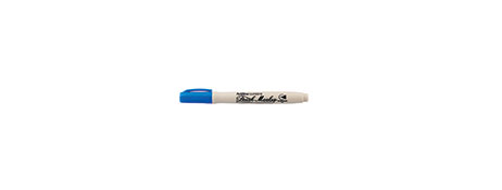 ARTLINE SUPREME BRUSH TIP MARKER - VIBRANT BLUE INK