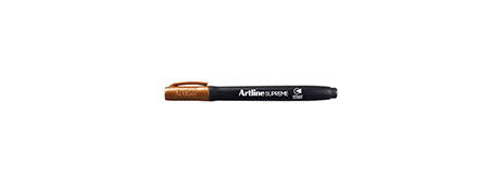 ARTLINE SUPREME BRONZE MARKER 1.0MM BULLET TIP FOR CRAFTS