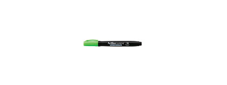 ARTLINE SUPREME GLOW PERMANENT MARKER - VIBRANT GREEN 1.0MM