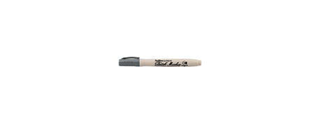 ARTLINE SUPREME BRUSH TIP MARKER - GREY | SMOOTH ART