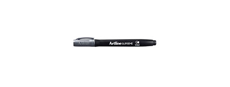 ARTLINE SUPREME SILVER MARKER 1.0MM BULLET TIP - RICH PIGMENT INK