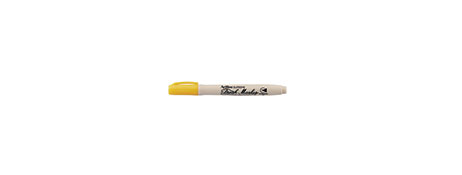ARTLINE SUPREME YELLOW BRUSH TIP MARKER FOR ART & CRAFT
