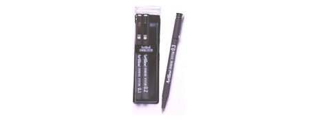 ARTLINE TECHNICAL DRAWING PEN SET - BLACK, ASSORTED LINE WIDTHS
