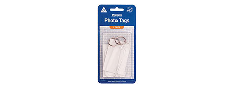 UNSPECIFIED MANUFACTURER ASSORTED LUGGAGE TAGS WITH CLEAR ID WINDOW FOR TRAVEL
