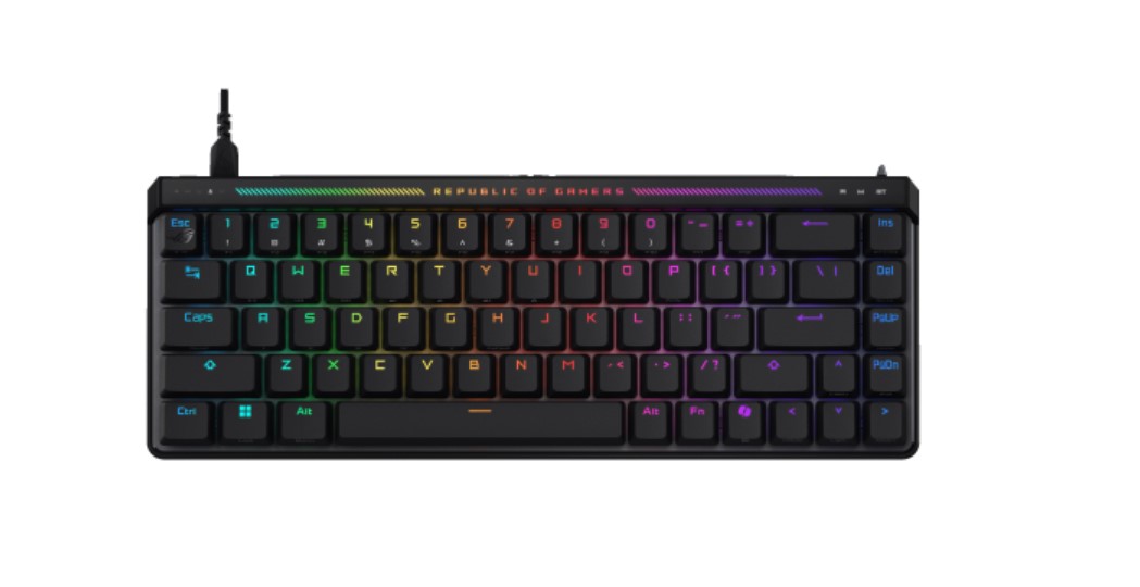 ASUS ROG FALCHION ACE HFX WIRELESS GAMING KEYBOARD