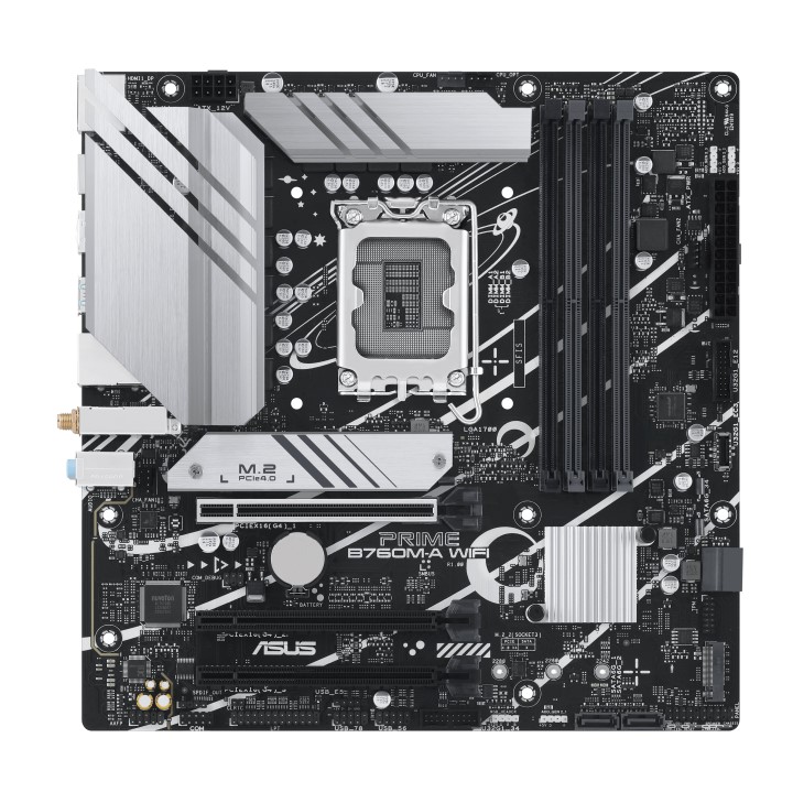 ASUS PRIME B760M-A WIFI MOTHERBOARD FOR RELIABLE PERFORMANCE