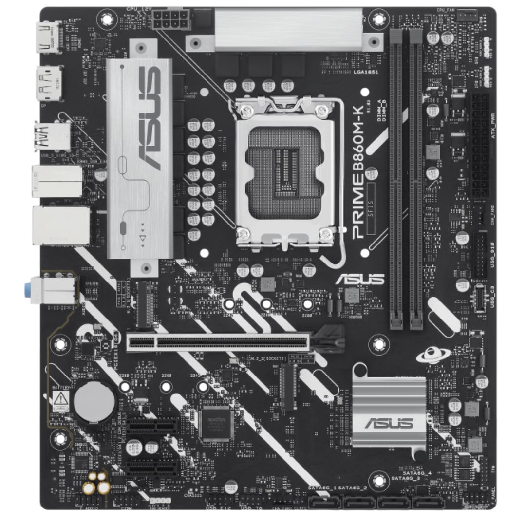 ASUS PRIME B860M-K-CSM MOTHERBOARD FOR RELIABLE PERFORMANCE