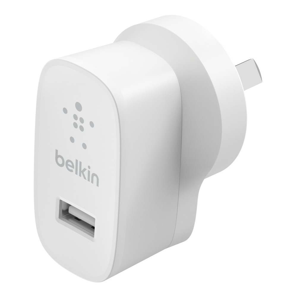 BELKIN 12W USB-A WALL CHARGER - FAST & RELIABLE POWER
