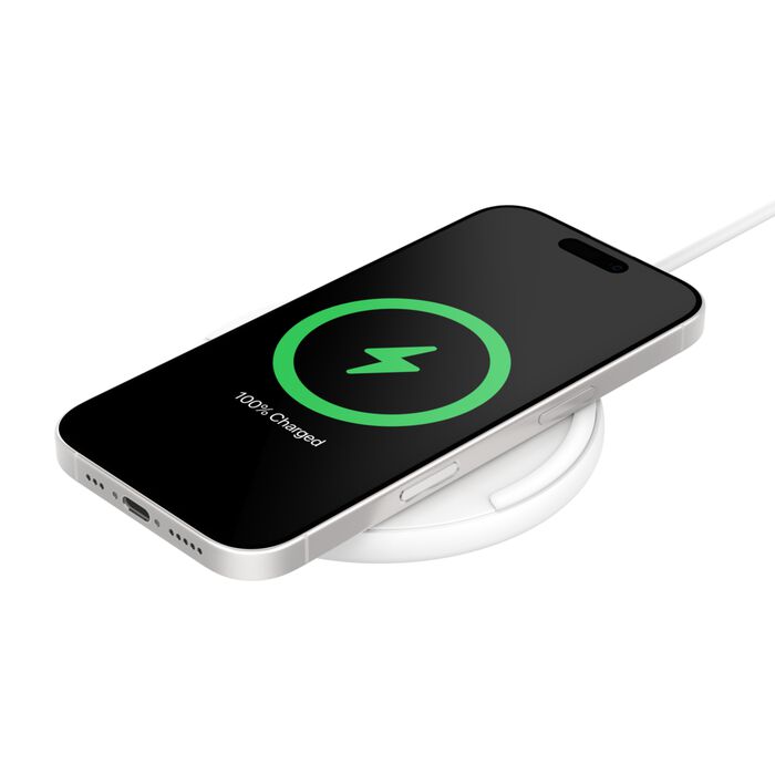 BELKIN 15W WIRELESS CHARGING PAD - FAST POWER FOR YOUR DEVICES
