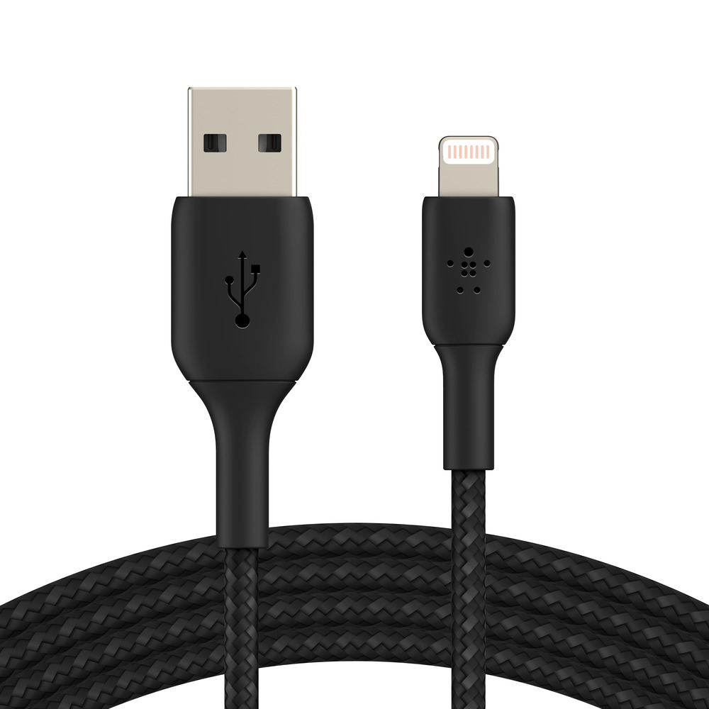 BELKIN 2M LIGHTNING TO USB-A CABLE - FAST CHARGING & SYNC