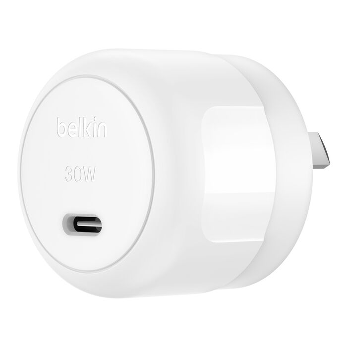 BELKIN 30W USB-C PD WALL CHARGER | FAST POWER DELIVERY