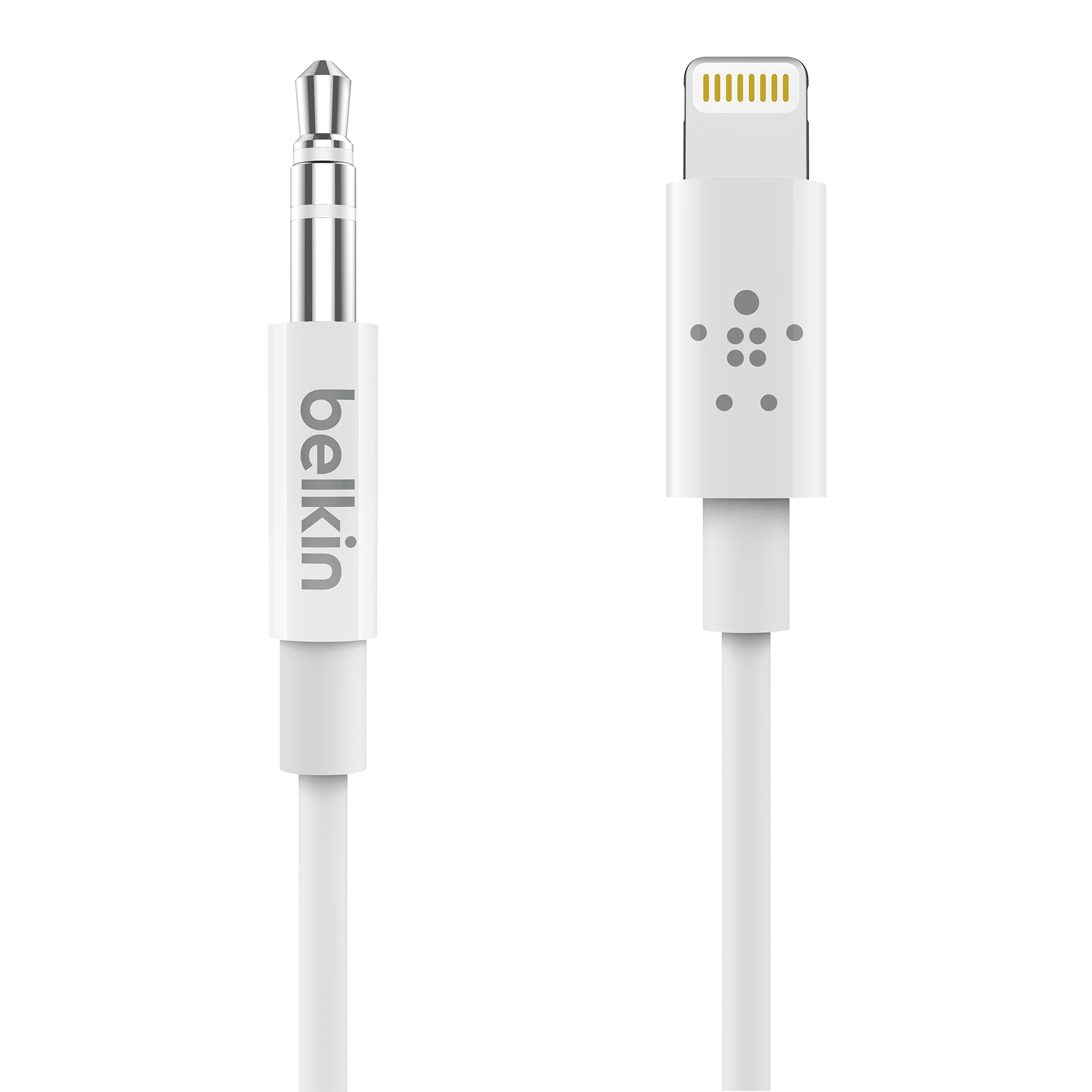 BELKIN 3.5MM TO LIGHTNING AUDIO CABLE FOR APPLE DEVICES