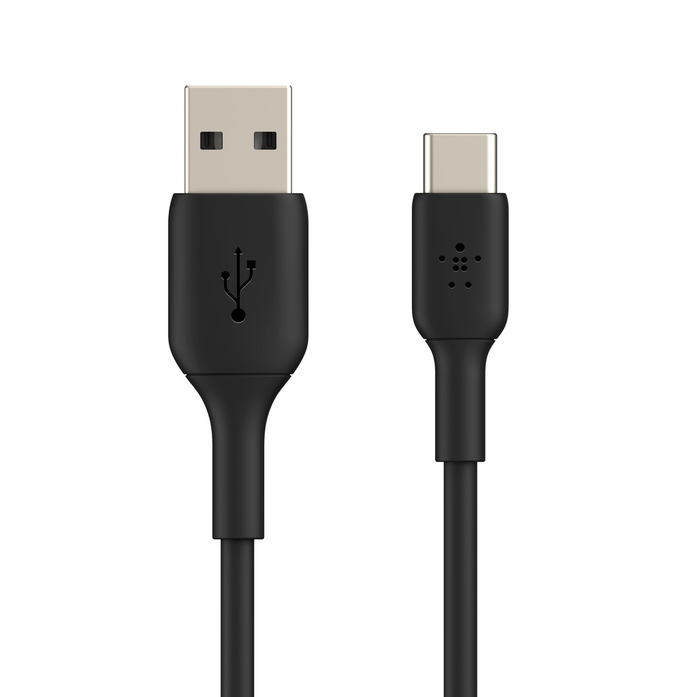 BELKIN USB-A TO USB-C CABLE BLACK | FAST CHARGING & SYNC