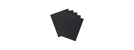 COLOURFUL DAYS BLACK FOAM BOARD 5MM FOR FRAMING & CRAFT PROJECTS