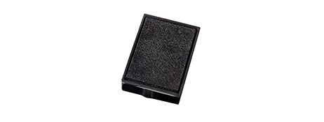 UNKNOWN MANUFACTURER (REPLACEMENT PART) REPLACEMENT INK PAD FOR DESKMATE MINI DATER (BLACK)
