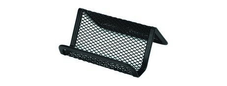 UNSPECIFIED MANUFACTURER STYLISH BLACK METAL DESK ACCESSORIES FOR ORGANIZED WORKSPACES