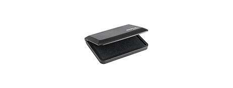 UNSPECIFIED MANUFACTURER MICRO STAMP PAD BLACK 50X90MM - PERFECT FOR SMALL IMPRESSIONS
