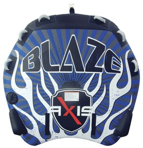BLAZE 3-PERSON INFLATABLE TOWABLE TUBE FOR WATER FUN