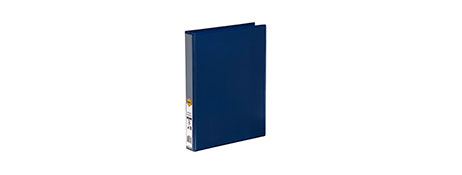 MARBIG DURABLE BLUE A4 INSERT BINDER - 200 PAGES CAPACITY