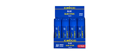 BLUE DISAPPEARING GLUE STICK FOR CRAFTS & SCHOOL PROJECTS