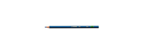 UNSPECIFIED MANUFACTURER DURABLE BLUE GRAPHITE PENCIL FOR GLASS, PLASTIC & METAL