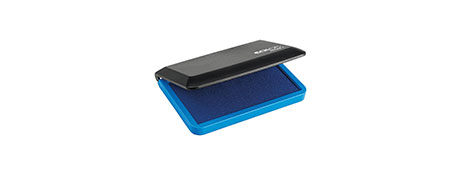 UNSPECIFIED MANUFACTURER MICRO BLUE STAMP PAD 50X90MM - PERFECT FOR SMALL IMPRESSIONS