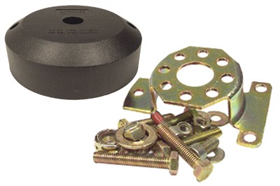 UNSPECIFIED MANUFACTURER STEERING WHEEL HELM BEZELS FOR PERFECT BOAT CONSOLE FINISH