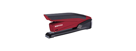 BOSTITCH INPOWER ANTIMICROBIAL DESKTOP STAPLER - 20 SHEETS