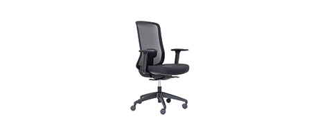 BURO ELAN ERGONOMIC OFFICE CHAIR WITH MESH BACK