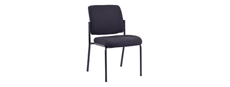BURO LINDIS BLACK GUEST CHAIR FOR MEETING ROOMS