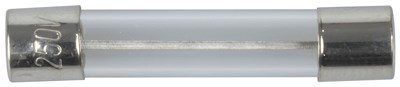 3AG FAST ACTING 15A GLASS FUSE 6.35MM - RELIABLE COMPONENT