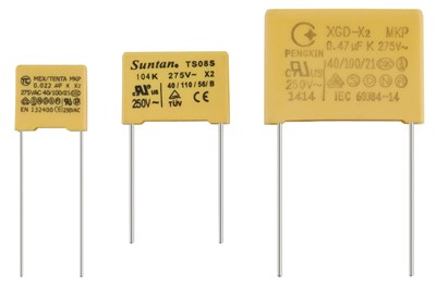 GENERIC COMPONENT MANUFACTURER 220N 275VAC FILM CAPACITOR | ELECTRONICS COMPONENT