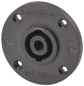 UNSPECIFIED MANUFACTURER 4 PIN XLR AUDIO CONNECTOR - RELIABLE TERMINATING PLUG