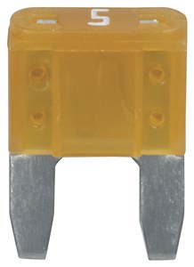 GENERIC 5A PLASTIC BLADE FUSE FOR CIRCUIT PROTECTION - GERALDTON STOCK