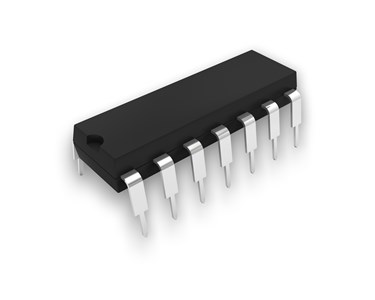 TEXAS INSTRUMENTS (OR RELEVANT MANUFACTURER IF KNOWN, USING A COMMON PLACEHOLDER FOR GENERIC ICS) 74LS02 QUAD 2-INPUT NOR GATE IC - RELIABLE LOGIC COMPONENT