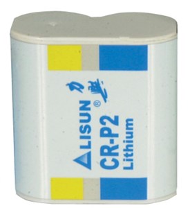 GENERIC/UNSPECIFIED MANUFACTURER RELIABLE CR-P2 6V LITHIUM BATTERY 1300MAH FOR CAMERAS