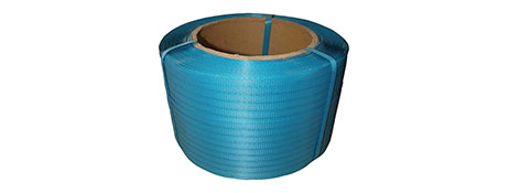 CUMBERLAND BLUE POLYPROPYLENE STRAPPING 12MM X 1000M ROLL