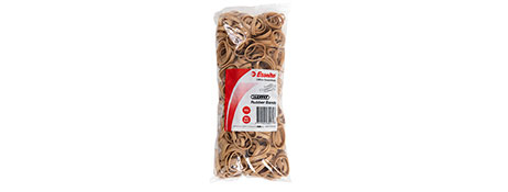 ESSELTE SIZE 61 RUBBER BANDS - 500G BAG FOR OFFICE & HOME