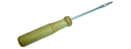 UNSPECIFIED MANUFACTURER DURABLE LAWYER'S BODKIN FOR LEGAL DOCUMENT PUNCHING