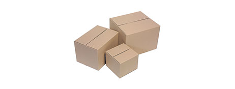GENERIC STORAGE SOLUTIONS FLAT PACKED BROWN MOVING & STORAGE BOXES - PACK OF 10
