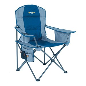 OUTDOOR ESSENTIALS CO. DURABLE FOLDING CAMPING CHAIR FOR GERALDTON ADVENTURES