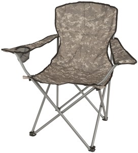 OUTDOORPRO GEAR DURABLE CAMOUFLAGE CAMPING CHAIR FOR OUTDOOR ADVENTURES