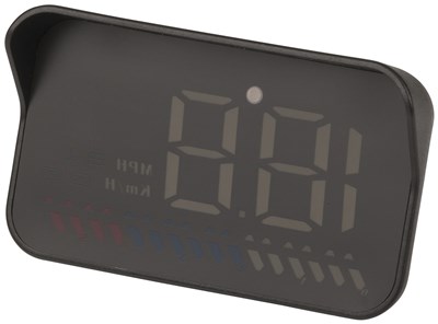 GENERIC AUTOMOTIVE ELECTRONICS HEADS-UP DISPLAY FOR SAFER DRIVING - KEEP EYES ON ROAD