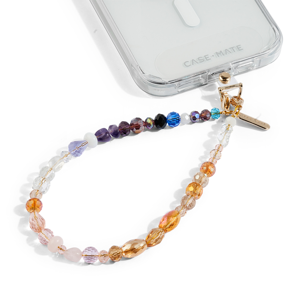 CASE-MATE BOHO CRYSTAL BEADED PHONE WRISTLET STRAP