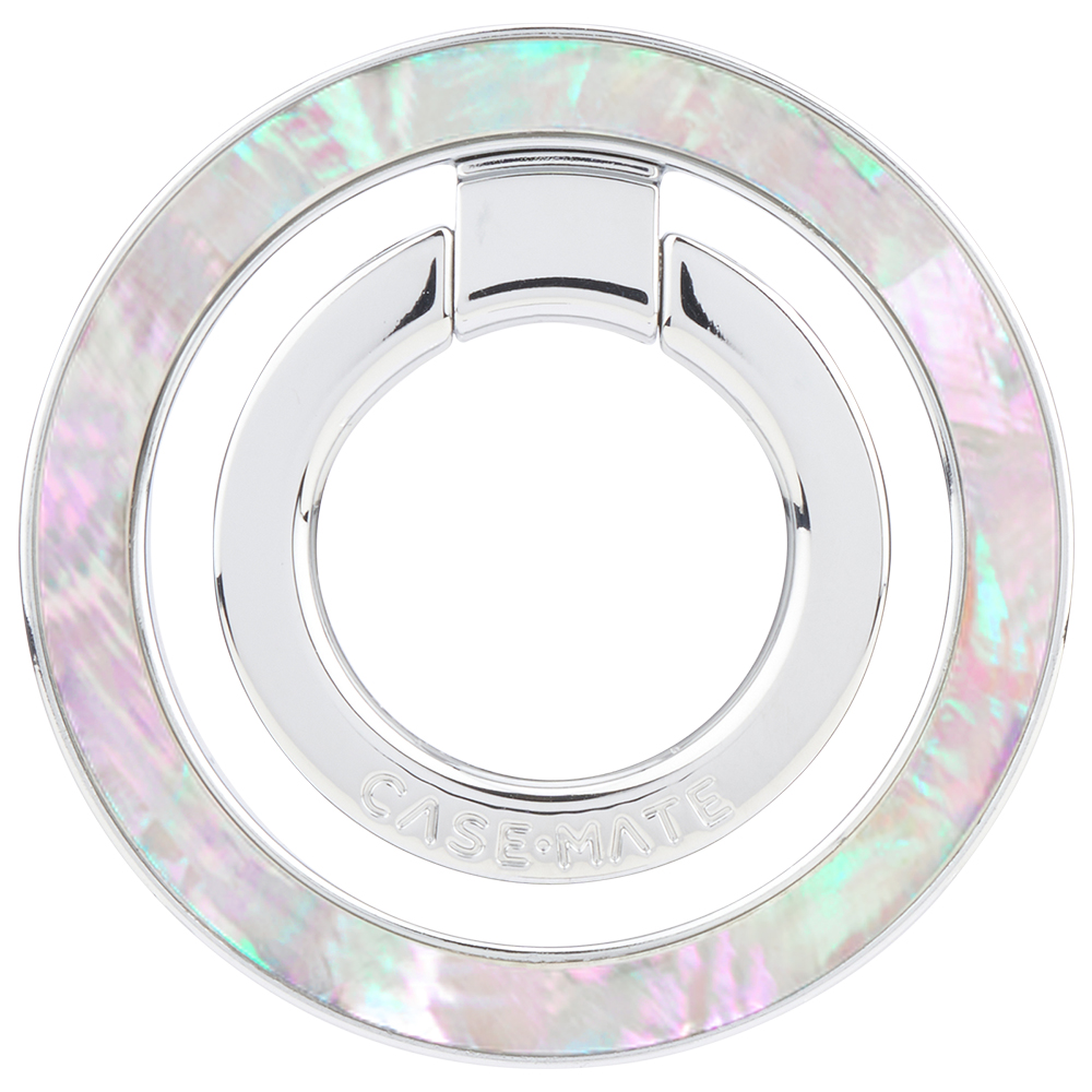 CASE-MATE MAGSAFE MAGNETIC RING STAND - MOTHER OF PEARL